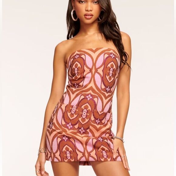 Ramy Brook Dresses & Skirts - NWT New Ramy Brook Eloise mini dress Psychedelic print sz 10
